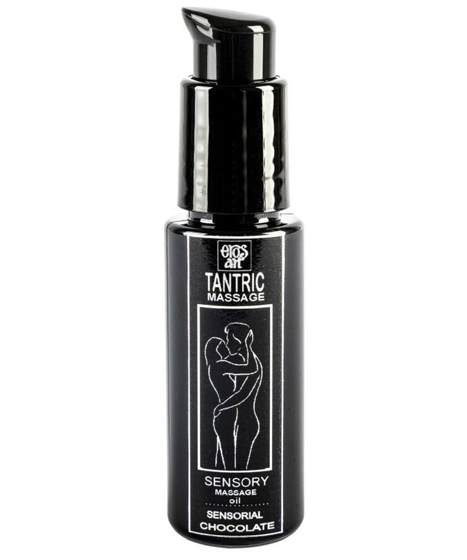 EROS-ART - NATURAL TANTRIC MASSAGE OIL AND CHOCOLATE APHRODISIAC 30 ML