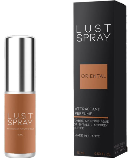 RUF - LUST SPRAY ORIENTAL EAU DE TOILETTE UNISEX 15 ML RUF - LUST SPRAY ORIENTAL EAU DE TOILETTE UNISEX 15 ML