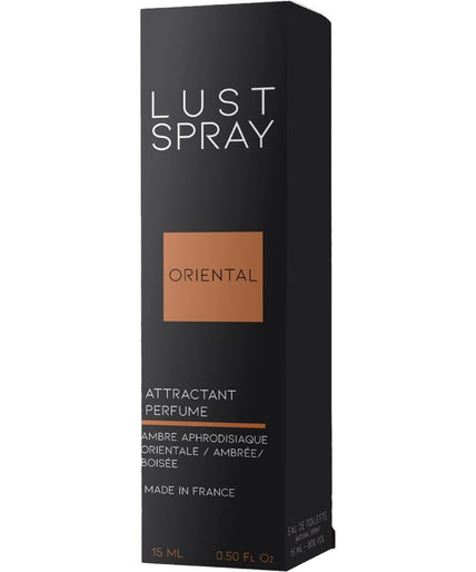 RUF - LUST SPRAY ORIENTAL EAU DE TOILETTE UNISEX 15 ML RUF - LUST SPRAY ORIENTAL EAU DE TOILETTE UNISEX 15 ML