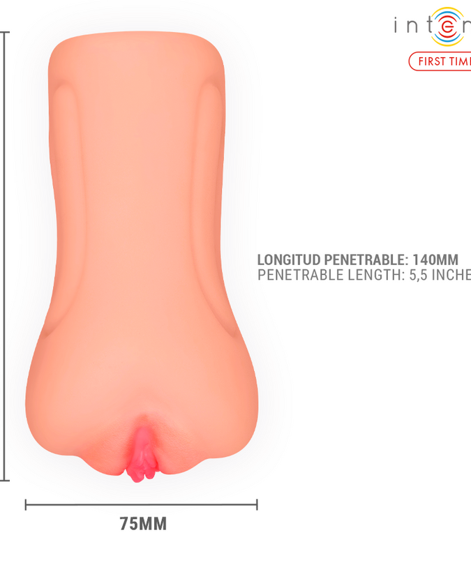INTENSE EERSTE KEER - ERIKA MAAGD MASTURBEERT MET BLOED