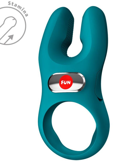 Fun Factory – Nos Pro Vibrating Cock Ring Bottle Green Fun Factory – Nos Pro Vibrating Cock Ring Bottle Green
