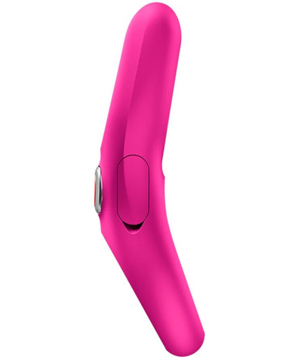 FUN FACTORY - NOS PRO VIBRATING COCK RING MAGENTA FUN FACTORY - NOS PRO VIBRATING COCK RING MAGENTA