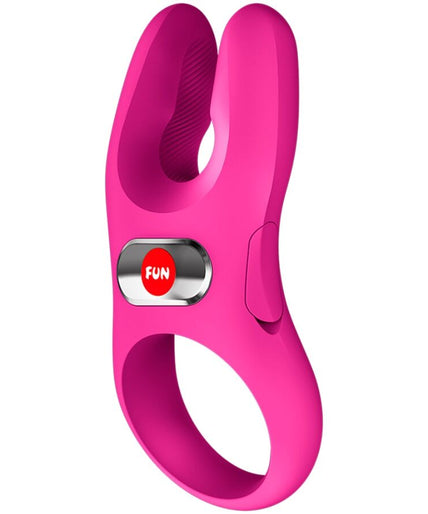 FUN FACTORY - NOS PRO VIBRATING COCK RING MAGENTA FUN FACTORY - NOS PRO VIBRATING COCK RING MAGENTA