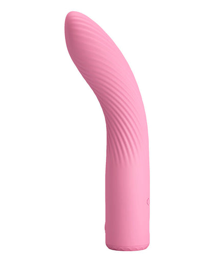 PRETTY LOVE - KISELL G-SPOT PINK VIBRATOR PRETTY LOVE - KISELL G-SPOT PINK VIBRATOR
