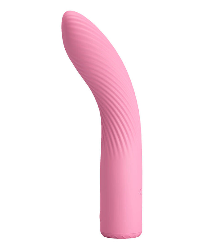 PRETTY LOVE - KISELL G-SPOT PINK VIBRATOR