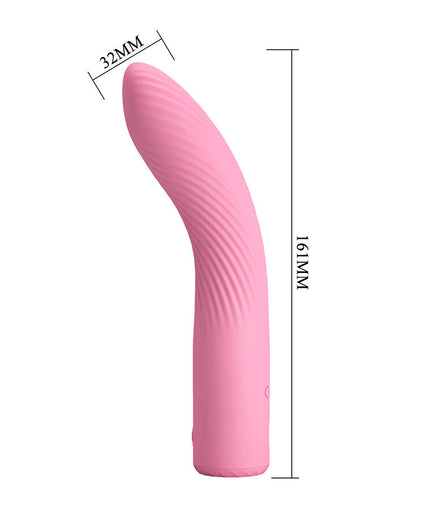 PRETTY LOVE - KISELL G-SPOT PINK VIBRATOR PRETTY LOVE - KISELL G-SPOT PINK VIBRATOR