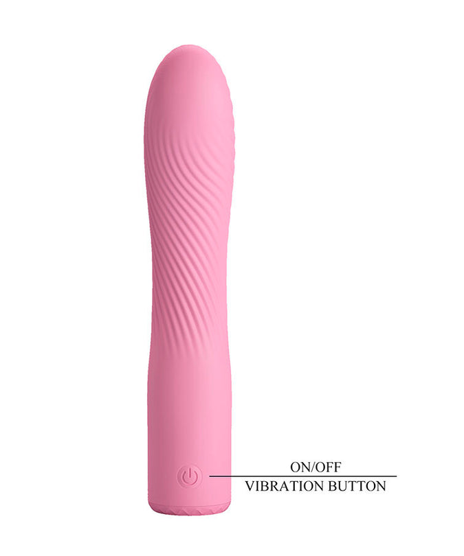 PRETTY LOVE - KISELL G-SPOT PINK VIBRATOR
