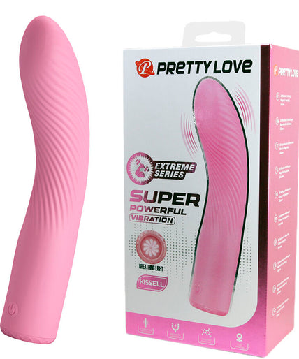 PRETTY LOVE - KISELL G-SPOT PINK VIBRATOR PRETTY LOVE - KISELL G-SPOT PINK VIBRATOR
