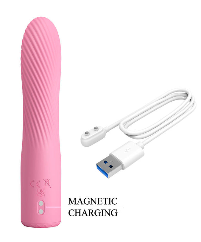 PRETTY LOVE - KISELL G-SPOT PINK VIBRATOR