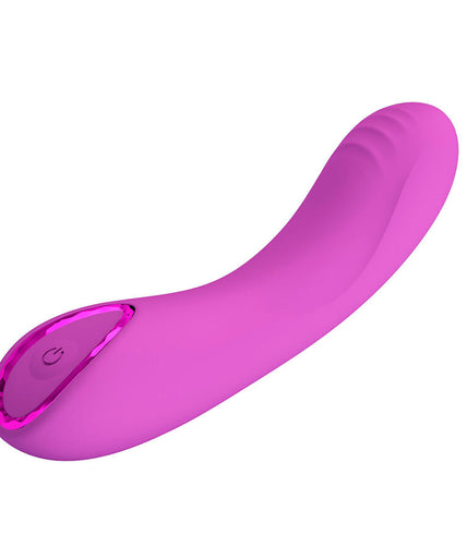 PRETTY LOVE - DJ DICK G-SPOT PURPLE VIBRATOR PRETTY LOVE - DJ DICK G-SPOT PURPLE VIBRATOR