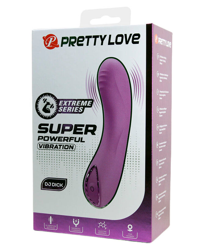PRETTY LOVE - DJ DICK G-SPOT PAARSE VIBRATOR