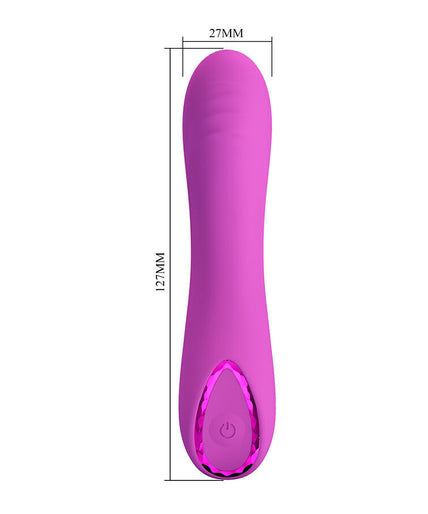 PRETTY LOVE - DJ DICK G-SPOT PURPLE VIBRATOR PRETTY LOVE - DJ DICK G-SPOT PURPLE VIBRATOR