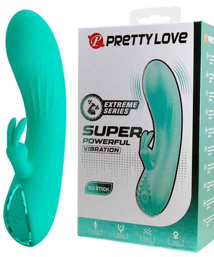 PRETTY LOVE - DJ STICK G-SPOT TURQUOISE VIBRATOR PRETTY LOVE - DJ STICK G-SPOT TURQUOISE VIBRATOR
