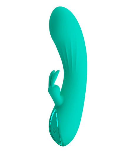PRETTY LOVE - DJ STICK G-SPOT TURQUOISE VIBRATOR PRETTY LOVE - DJ STICK G-SPOT TURQUOISE VIBRATOR