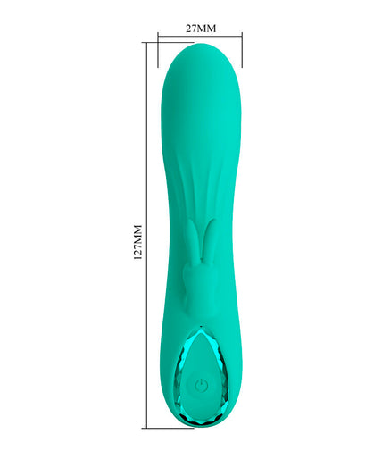 PRETTY LOVE - DJ STICK G-SPOT TURQUOISE VIBRATOR PRETTY LOVE - DJ STICK G-SPOT TURQUOISE VIBRATOR