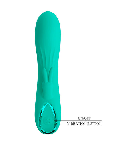 PRETTY LOVE - DJ STICK G-SPOT TURQUOISE VIBRATOR PRETTY LOVE - DJ STICK G-SPOT TURQUOISE VIBRATOR