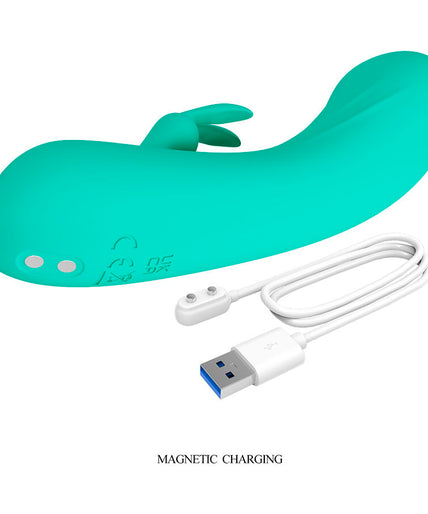PRETTY LOVE - DJ STICK G-SPOT TURQUOISE VIBRATOR PRETTY LOVE - DJ STICK G-SPOT TURQUOISE VIBRATOR