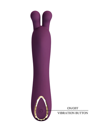 PRETTY LOVE - DJ RABBIT PURPLE G-SPOT VIBRATOR PRETTY LOVE - DJ RABBIT PURPLE G-SPOT VIBRATOR
