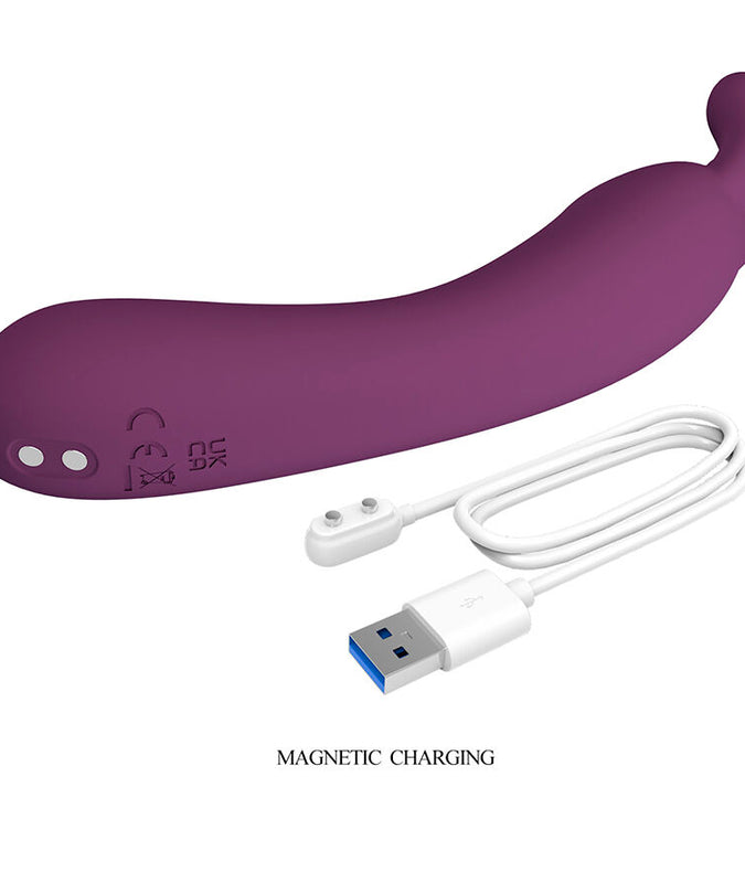 PRETTY LOVE - DJ RABBIT PURPLE G-SPOT VIBRATOR