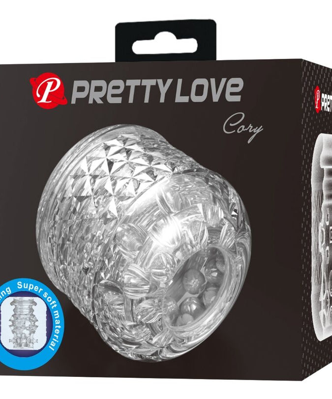 PRETTY LOVE - CARY DOUBLE ENTRY MASTURBATOR