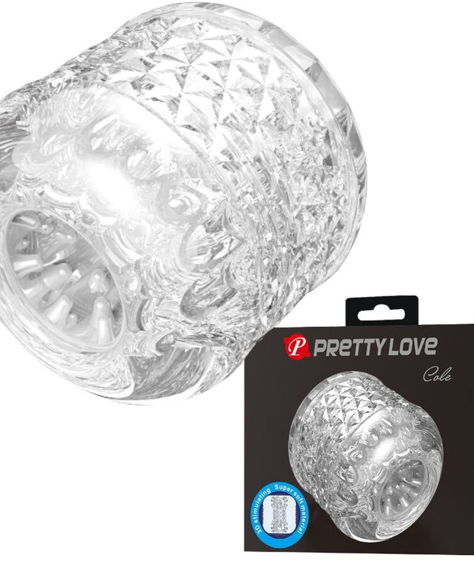 Pretty Love – Cole Dubbele Ingrijping Masturbator