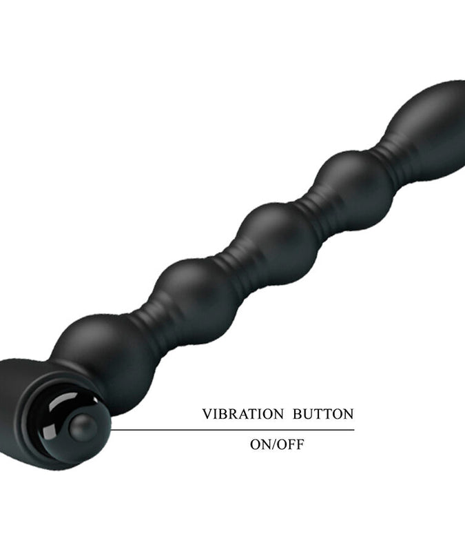 MR PLAY - TRILLENDE ANAALPLUG MASSAGER