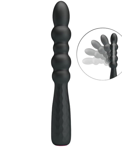 MR PLAY - FLEXIBLE VIBRATING ANAL PLUG MR PLAY - FLEXIBLE VIBRATING ANAL PLUG