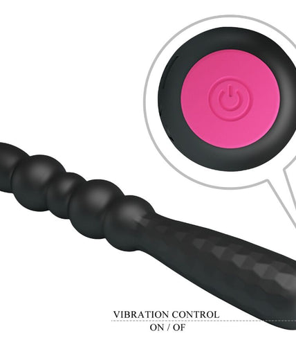 MR PLAY - FLEXIBLE VIBRATING ANAL PLUG MR PLAY - FLEXIBLE VIBRATING ANAL PLUG