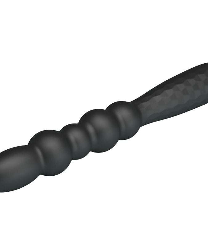 MR PLAY - FLEXIBELE TRILLENDE ANAALPLUG