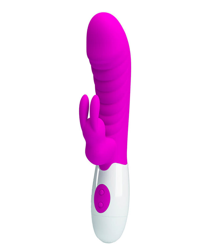 Pleasurements – Pretty Love – Naughty Bunny Rabbit Vibrator Purple