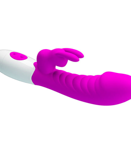 Pleasurements – Pretty Love – Naughty Bunny Rabbit Vibrator Purple Pleasurements – Pretty Love – Naughty Bunny Rabbit Vibrator Purple