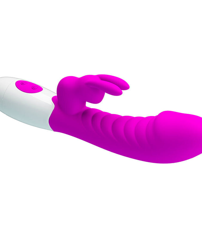 Pleasurements – Pretty Love – Naughty Bunny Rabbit Vibrator Purple