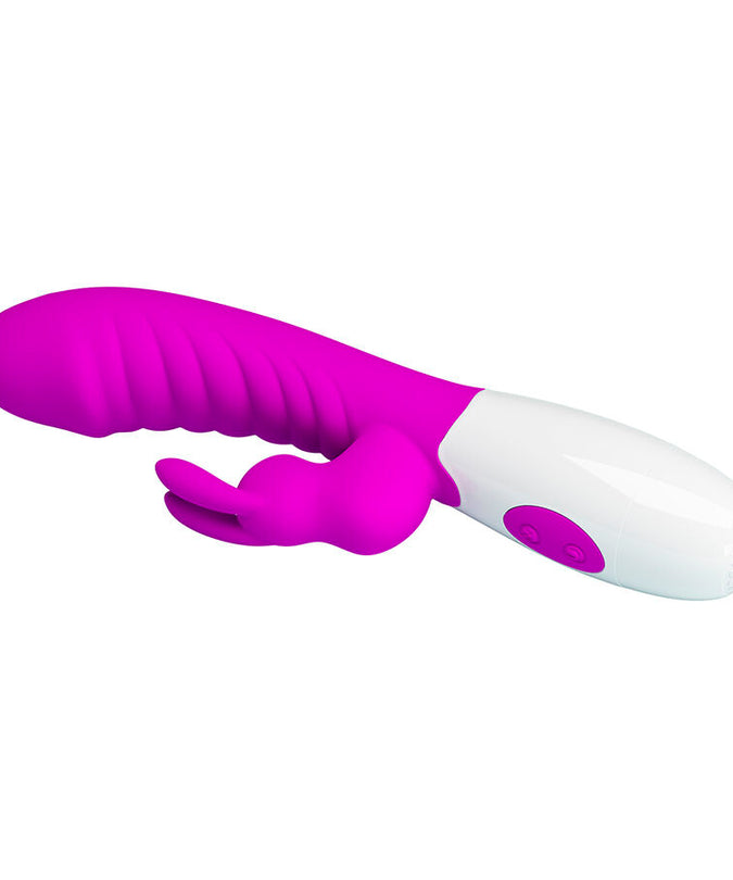 Pleasurements – Pretty Love – Naughty Bunny Rabbit Vibrator Purple