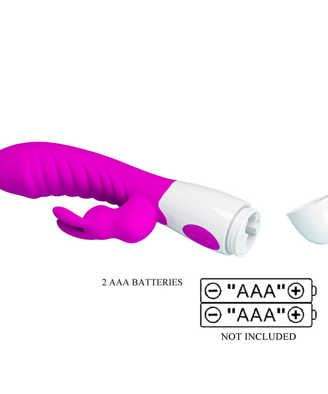 Pleasurements – Pretty Love – Naughty Bunny Rabbit Vibrator Purple