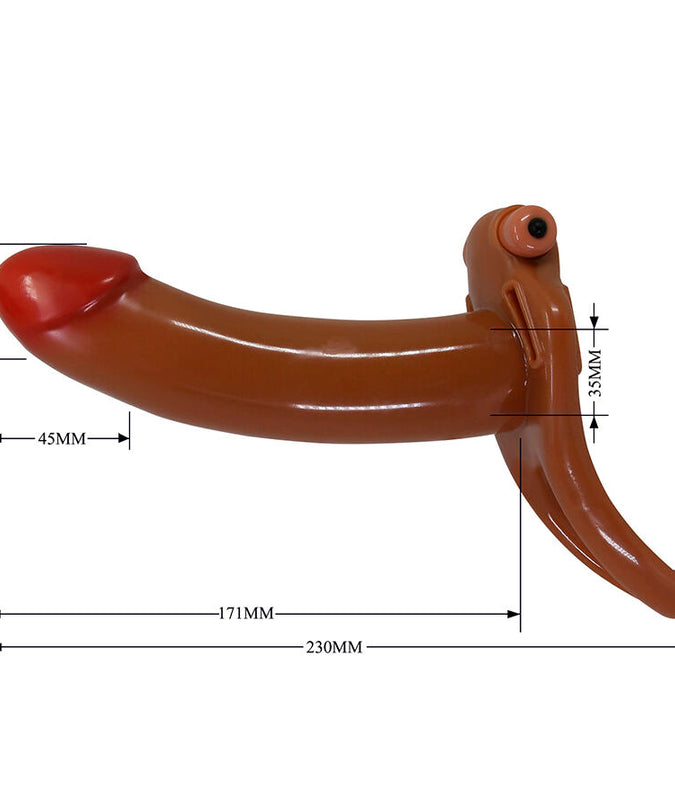 Pretty Love – Bradden Vibrating Strap – On