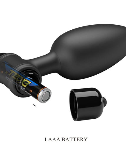 MR PLAY - SUPER POWER ANAL PLUG WITH VIBRATION MR PLAY - SUPER POWER ANAL PLUG WITH VIBRATION