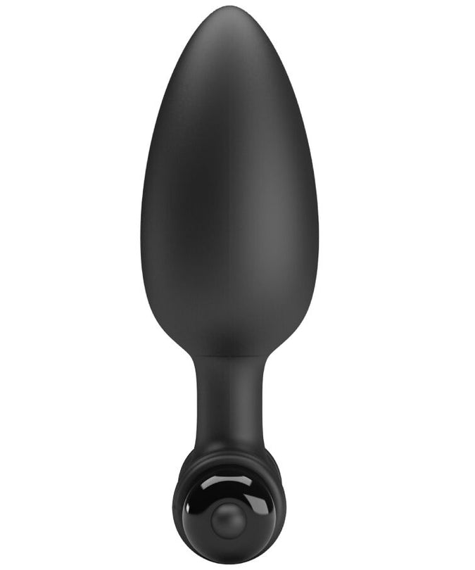 MR PLAY - SUPER POWER ANAL PLUG WITH VIBRATION