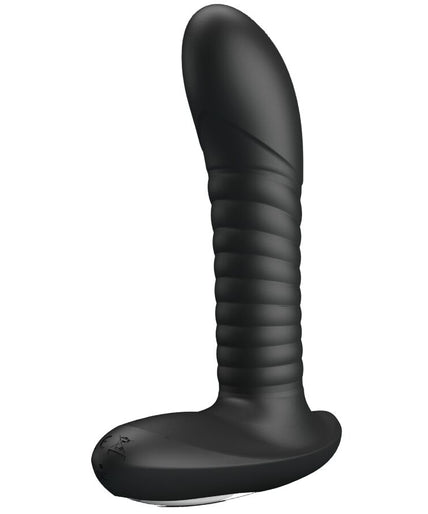 Mr Play – Rotating & Vibrating Prostate Massager with Remote Control – Black Mr Play – Rotating & Vibrating Prostate Massager with Remote Control – Black