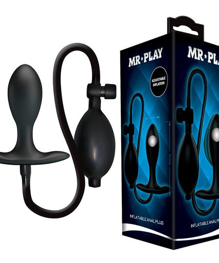 MR PLAY - ADJUSTABLE INFLATABLE ANAL PLUG MR PLAY - ADJUSTABLE INFLATABLE ANAL PLUG