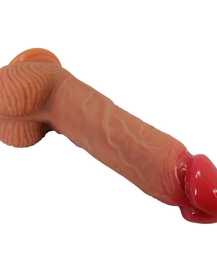 PRETTY LOVE - LISLE REALISTIC DILDO WITH SUCTION CUP 20.6 CM -Ø- 4.2 CM PRETTY LOVE - LISLE REALISTIC DILDO WITH SUCTION CUP 20.6 CM -Ø- 4.2 CM