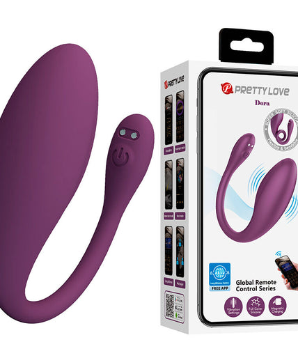 Pretty Love – Dora Onzichtbare Vibrator Met Gratis App Pretty Love – Dora Onzichtbare Vibrator Met Gratis App