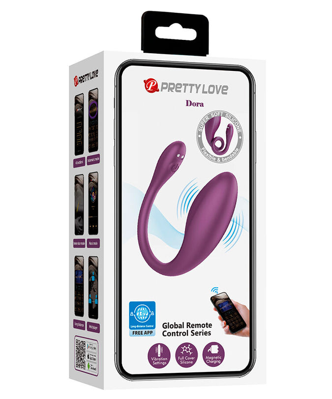 Pretty Love – Dora Invisible Vibrator With Free App
