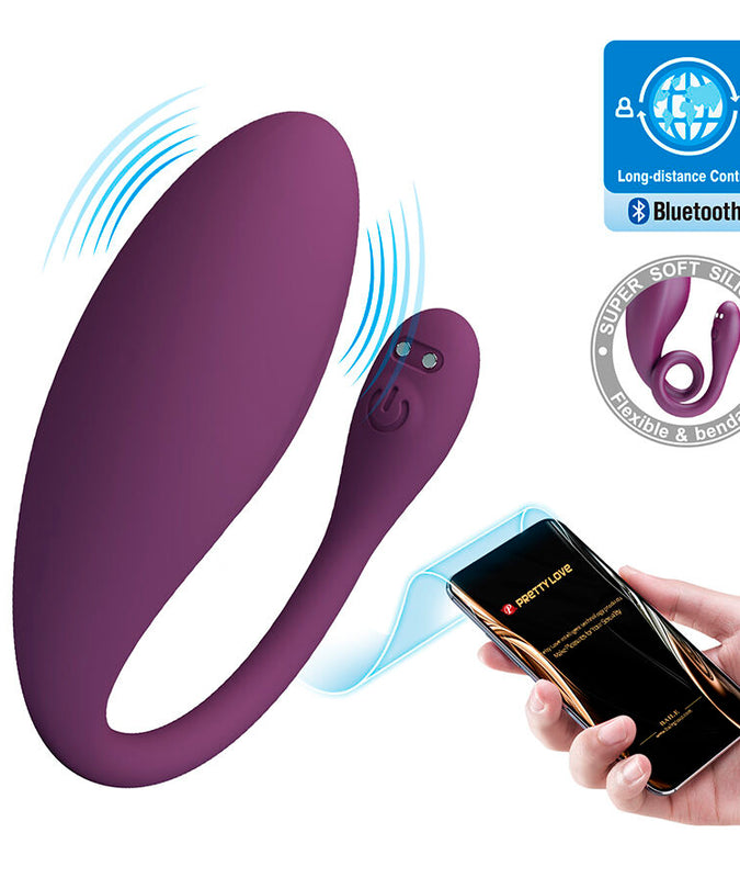 Pretty Love – Dora Invisible Vibrator With Free App