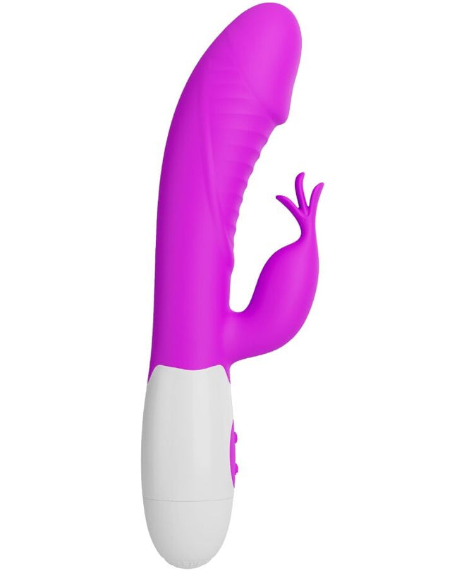 Pleasurements – Pretty Love – Rasmussen G – Spot Vibrator Purple