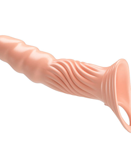 Pretty Love – Strukturierte Penis-Hülle mit Verlängerungen Pretty Love – Strukturierte Penis-Hülle mit Verlängerungen