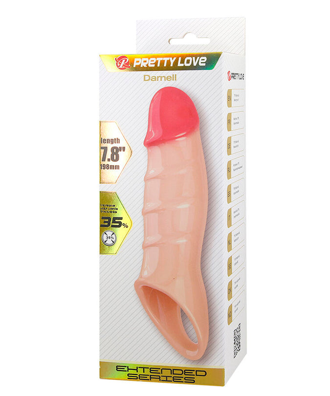PRETTY LOVE - DARNELL REALISTIC EFFECT PENISCOVER