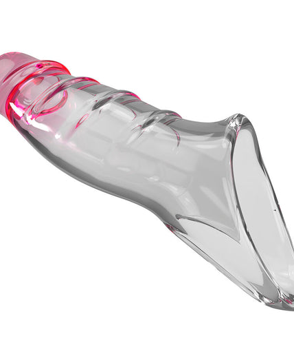PRETTY LOVE - DARNELL TRANSPARENT EFFECT PENIS COVER PRETTY LOVE - DARNELL TRANSPARENT EFFECT PENIS COVER