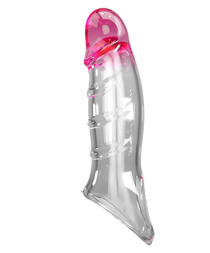 PRETTY LOVE - DARNELL TRANSPARENT EFFECT PENIS COVER PRETTY LOVE - DARNELL TRANSPARENT EFFECT PENIS COVER