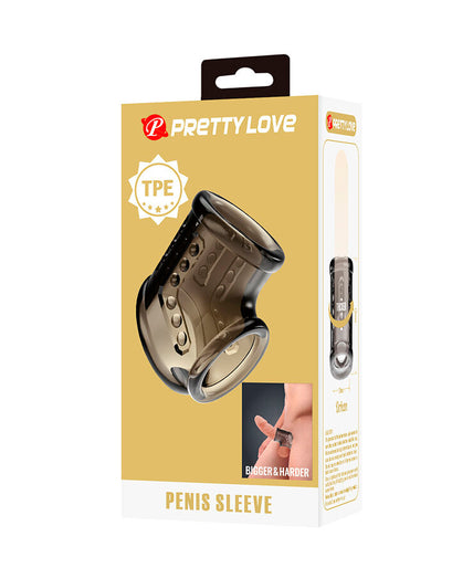 PRETTY LOVE - PENIS SLEEVE RING PRETTY LOVE - PENIS SLEEVE RING