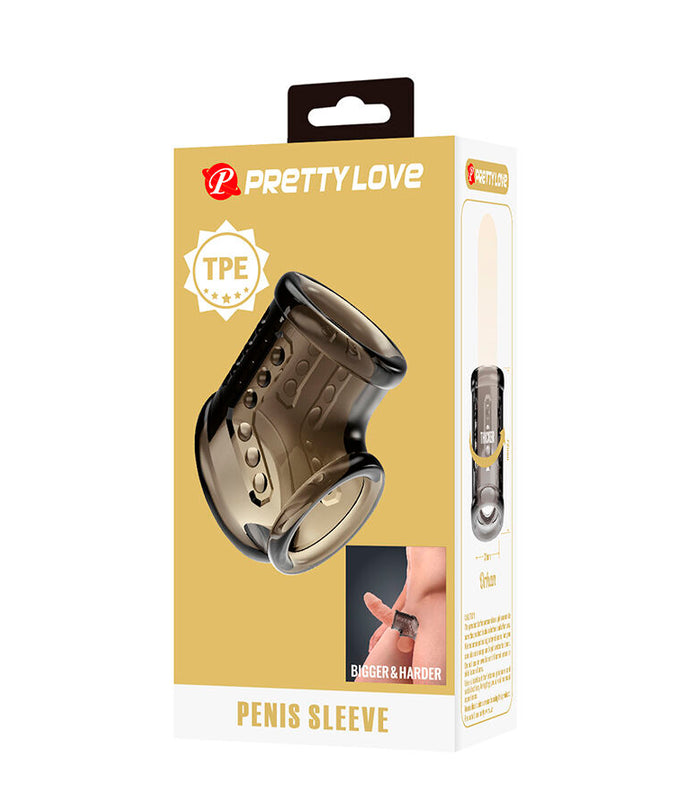 PRETTY LOVE - PENIS SLEEVE RING